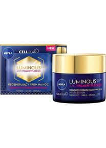 Nivea, Gesichtscreme, Cellular Luminous630 Anti-Pigmentflecken Nachtcreme (50 ml, 24h Creme)