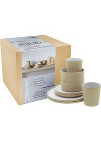 Creatable, Geschirrset, Futuro (8 Stück)