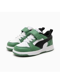 Puma, Mädchen, Sneakers, Rebound V6 Lo AC+ Inf, Weiss, (22)