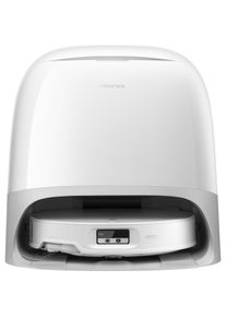 roborock Qrevo Curv 2 ProX, Staubsauger Roboter, Weiss