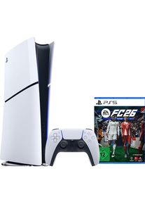 Sony PlayStation 5 Slim Digital Edition 825GB + EA Sports FC 26, Spielkonsole
