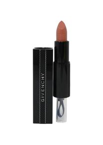 Givenchy, Lippenstift + Lipgloss, Rouge Interdit Satin Lipstick 3 Urban Nude 0.12oz (Urban Nude)