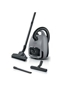 Bosch Hausgeräte Serie 6 BGL6X3001 stofzuiger 4 l Trommelstofzuiger Droog 600 W Stofzak, Staubsauger, Grau