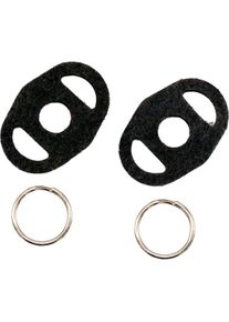 Caruba Camera Neckstrap Slim Type (Schwarz) (Nackengurt), Kameragurt, Schwarz