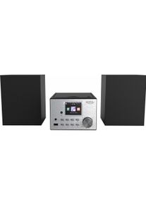 Xoro HMT500 pro (WLAN, Bluetooth, CD Player, Spotify Connect, 2x 10 W), Stereoanlage, Schwarz