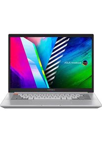ASUS M7400QC-KM018T (14", 512 GB, 16 GB, DE, AMD Ryzen 7 5800H), Notebook, Schwarz