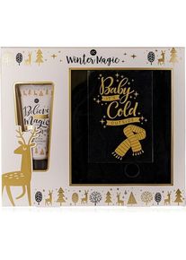 accentra, Beauty Geschenkset, K&ouml;rperpflege-Geschenkset mit Winterzauber (K&ouml;rperpflegeset)