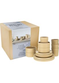 Creatable, Geschirrset, Futuro (16 Stück)