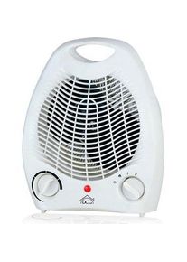 DCG Eltronic HL9337 Elektroheizung Weiss 2000 W, Heizlüfter, Weiss