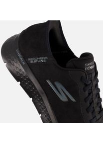 Skechers, Herren, Halbschuhe, Scarpe da Passeggio Go Walk Flex Smooth Motion, Schwarz, (41)