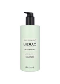 Lierac, Gesichtsreinigung, The Cleansing Milk Removes Make-up Cleans and Nourishes 400ml (Reinigungsmilch, 400 ml)