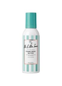 Mr & Mrs Tannie, Bodylotion, Herr und Frau Tannie Foamy Body Butter 6.8 fl.oz (Körpercreme, 6.80 ml)