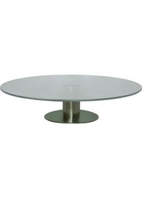 Casativo, Serviergeschirr, Drehbare Servierplatte aus Glas mit Standfuss