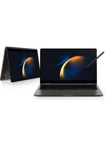 Samsung Galaxy Book3 360 (2 years pick-up and return) (NP750QFG-KA4IT) (15.60", 512 GB, 16 GB, DE, Intel Core i7-1360P), Notebook, Grau