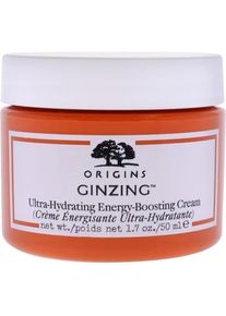 Origins, Gesichtscreme, Ginzing by Ultra-Hydrating Energy-Boosting Cream 50ml (50 ml, Tagescreme)