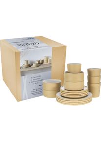 Creatable, Geschirrset, Futuro (16 Stück)