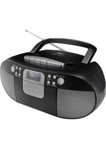 Soundmaster SCD7800 (DAB+, FM), Radio, Schwarz