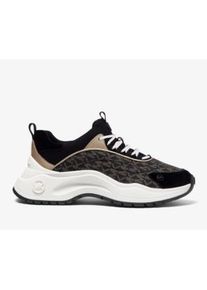 Michael Kors, Damen, Sneakers, Dara Trainer Dames Sneakers - Black - Maat 37, Schwarz, (37)