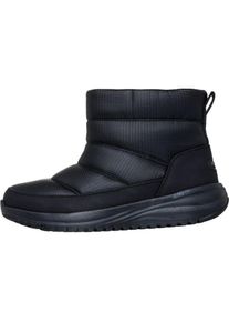 Skechers, Damen, Sneakers, Schlupfstiefel schwarz, Schwarz, (40)
