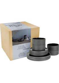 Creatable, Geschirrset, Futuro (4 Stück)