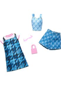 Barbie Moden 2 Outfits und 2 Accessoires