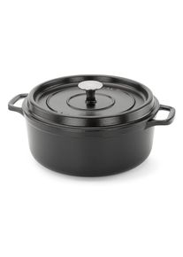 Invicta Gusseisen-Bräter emailliert rund 5,0 Liter