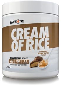 Per4m Cream of Rice, 450 g Dose, Chocolate Peanut Butter