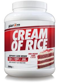 Per4m Cream of Rice, 2000 g Dose, Red Velvet Cake