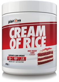 Per4m Cream of Rice, 450 g Dose, Red Velvet Cake
