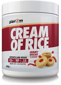 Per4m Cream of Rice, 450 g Dose, Jammy Biscuit
