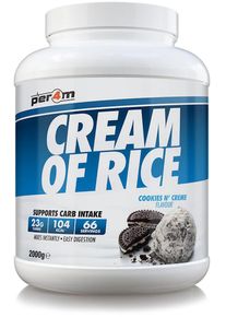 Per4m Cream of Rice, 2000 g Dose, Cookies & Creme