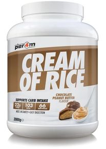 Per4m Cream of Rice, 2000 g Dose, Chocolate Peanut Butter