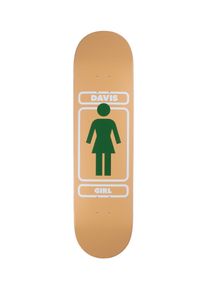 Girl Davis 93 Til Khaki To Shacky OG 8.25" Planche de skateboard orange