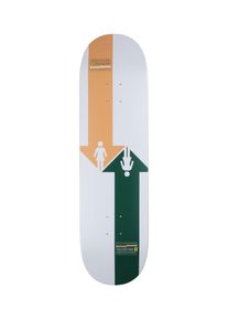Girl McCrank Dual Direction Twin Tip 8.5" Planche de skateboard multi