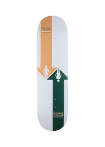 Girl McCrank Dual Direction Twin Tip 8.25" Planche de skateboard multi