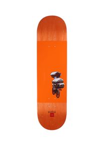 Chocolate Trahan Cada Dia 8.25" Planche de skateboard orange