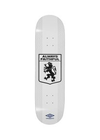 Wasted Paris x Umbro Logo 8.5" Planche de skateboard white