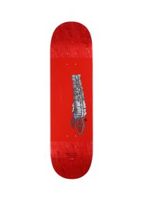 Chocolate Alvarez Cada Dia 8.5" Planche de skateboard red