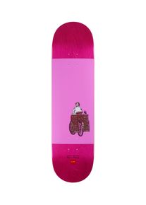 Chocolate Perez Cada Dia Twin Tip 8.25" Planche de skateboard pink