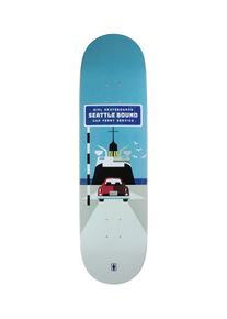 Girl Gass Seattle Bound 8.5" Planche de skateboard multi