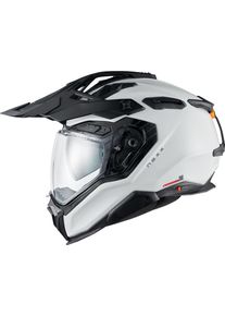 Nexx X.WED3 Plain, capacete de enduro , cor: Branco , tamanho: M