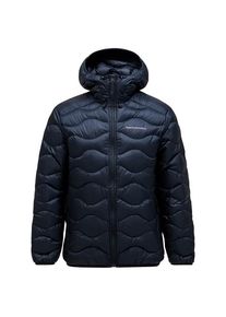 Peak Performance Helium Down Hood Jacket Chaqueta de plumas Hombre (XXL | azul/negro)