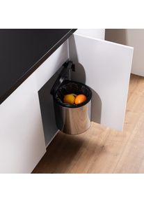 evineo m40 Poubelle à fixer sur une porte, avec couvercle,, EV1050,