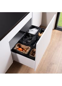 evineo m50 Poubelle avec couvercle,, EV1057,