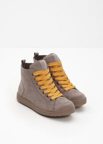 bonprix Női High Top szabadidőcipő, szürke, 42