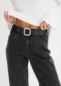 bonprix Mujer, Cinturón, negro, 130