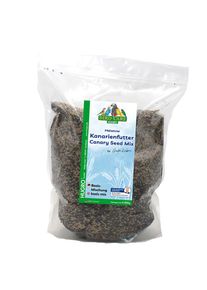 Lot &eacute;conomique : 2 x nourriture pour canaris m&eacute;lange de base Hugro 4 kg