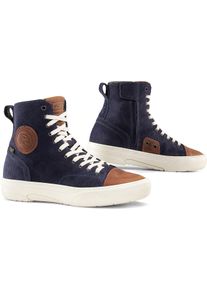 Falco Lennox 3, shoes perforated , color: Dark Blue/Brown , size: 39 EU