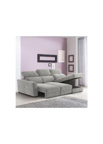 Univerz&aacute;lna rohov&aacute; rozkladacia trojmiestna pohovka s &uacute;ložn&yacute;m priestorom TRENTO svetlosiv&aacute; 5945868062164