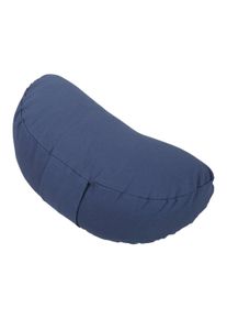 Kapok-halvemaankussen "Asana" | 42 x 17 x 16 cm | wijnrood | 42 x 17 x 16 cm | wijnrood | allnatura